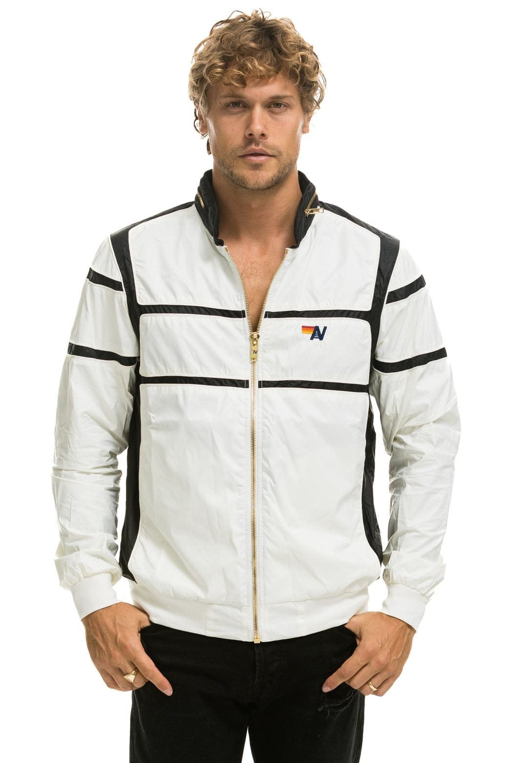 RACER JACKET - WHITE - 图片 3