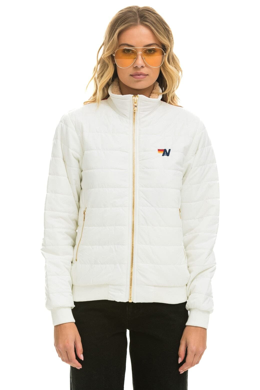 Alternative view of SUNBURST JACKET - WHITE