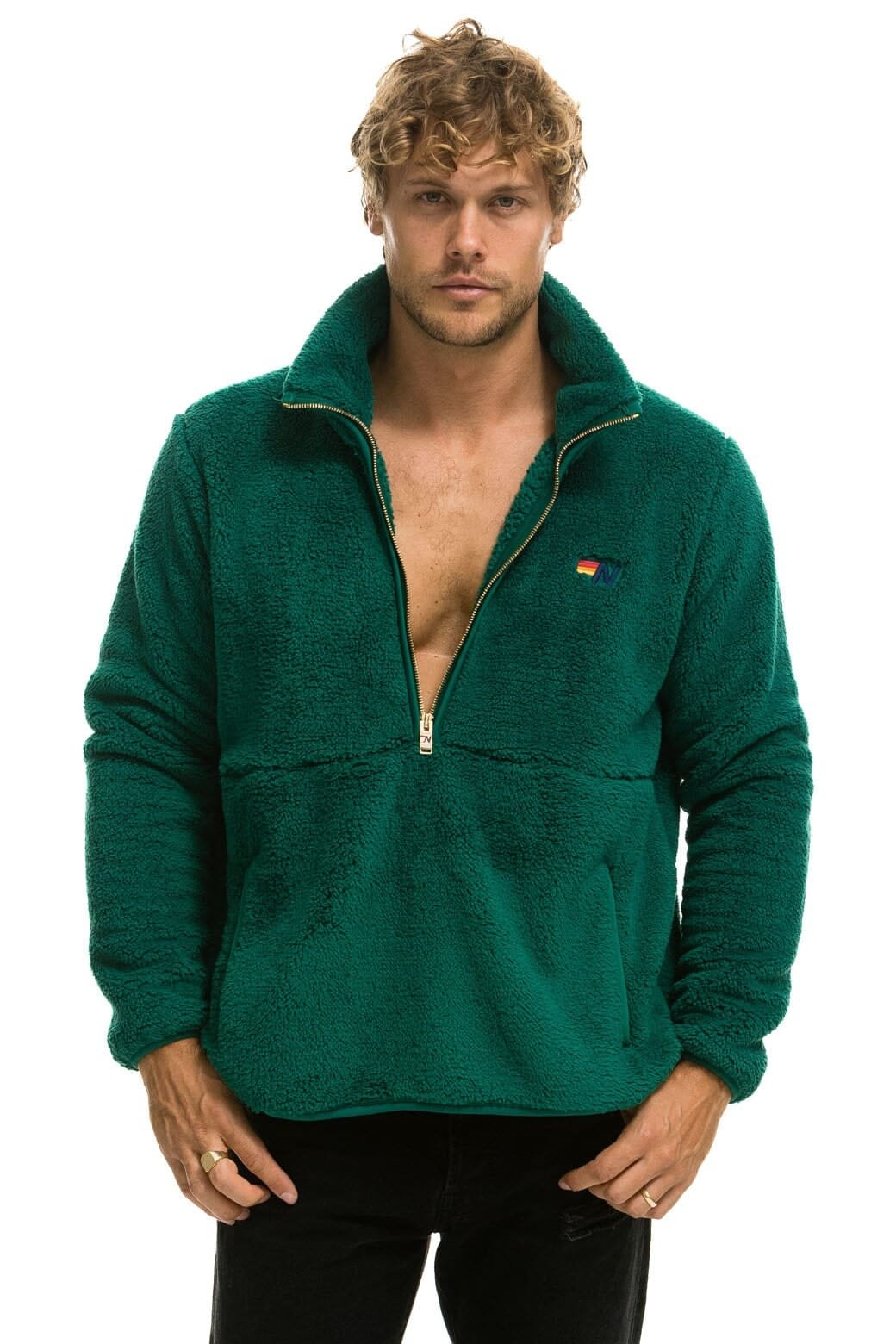TEDDY UNISEX HALF ZIP JACKET - AMAZON - Image 8