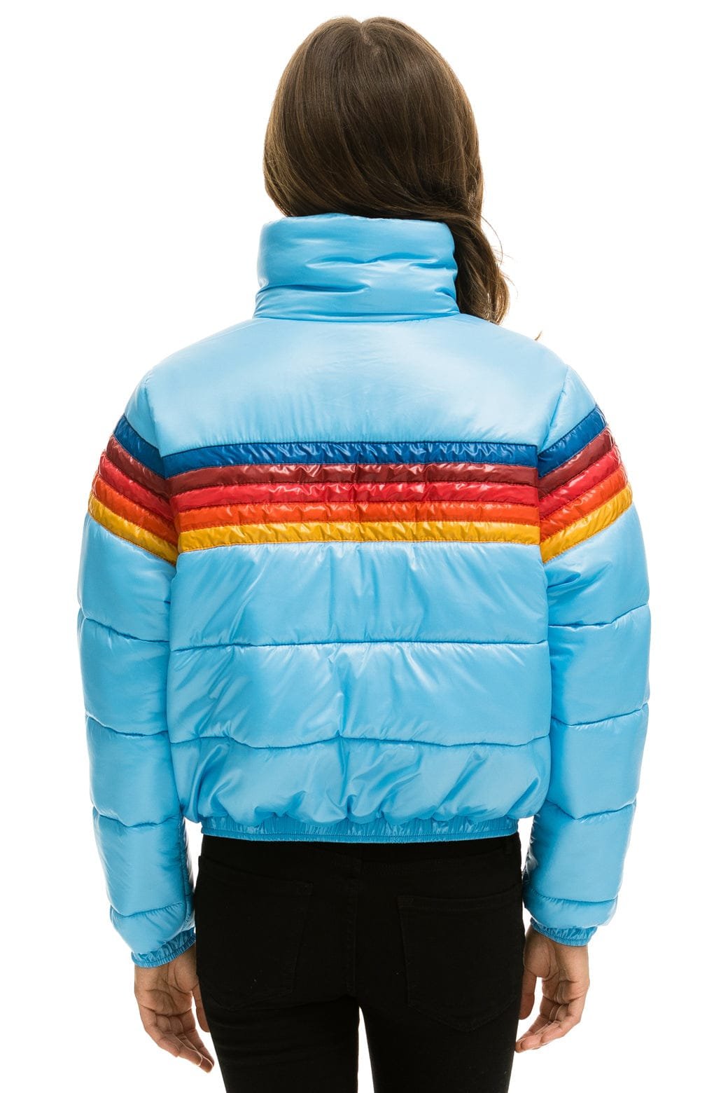 5 STRIPE APRES JACKET - GLOSSY SKY - 图片 6