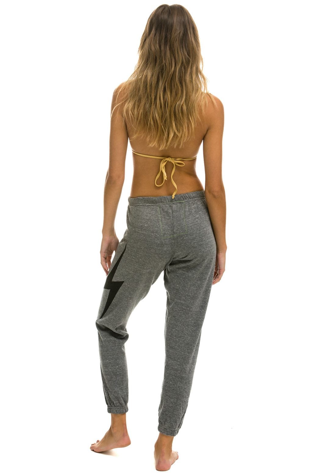 BOLT SWEATPANTS - HEATHER GREY - 图片 4